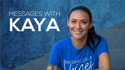 Kaya Jones - Messages with Kaya