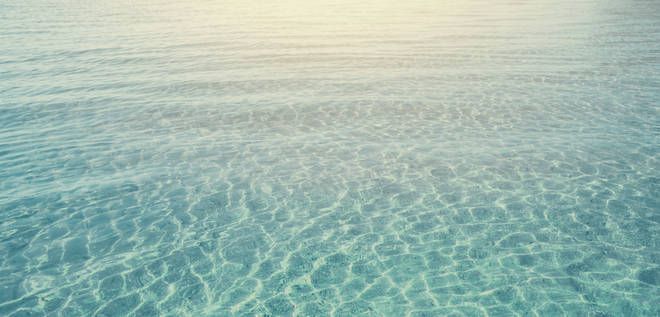 Clear ocean water