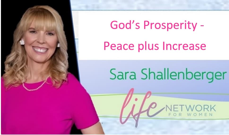 Prosperity Gods’ Way – Sara Shallenberger